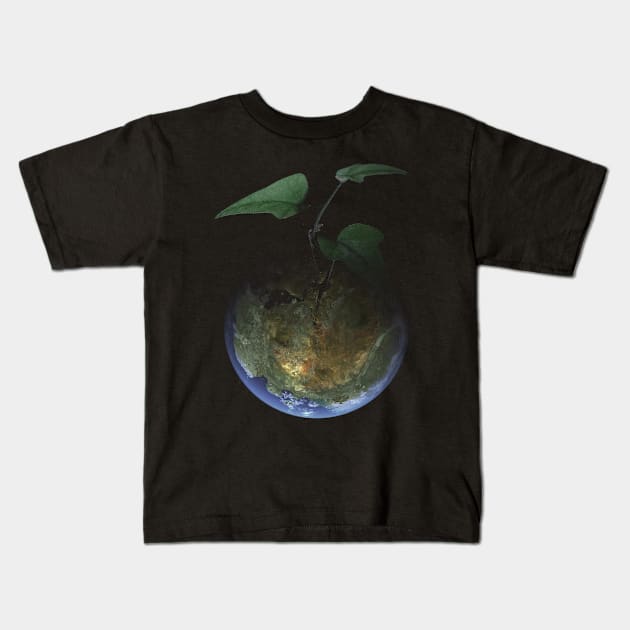 Rebirth Kids T-Shirt by Wwonka